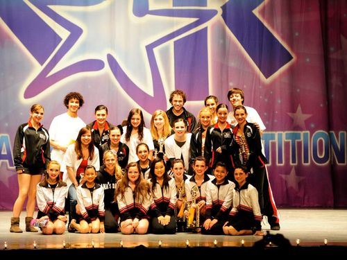 Davis, CA - 2/17/2012 - Awards