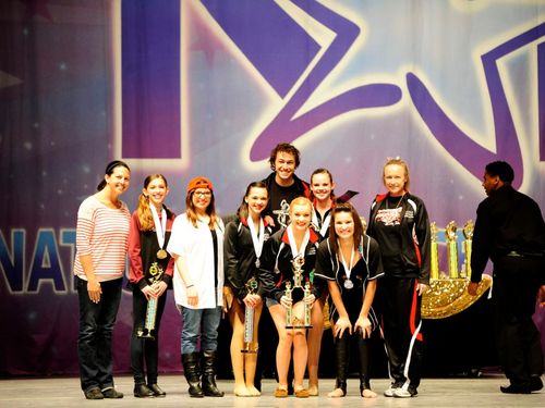Davis, CA - 2/17/2012 - Awards
