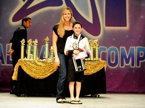 Davis, CA - 2/17/2012 - Awards