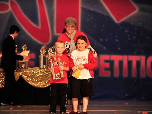 Louisville, KY - 3/9/2012 - Awards
