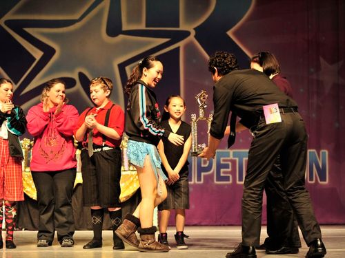 San Jose, CA - 3/16/2012 - Awards