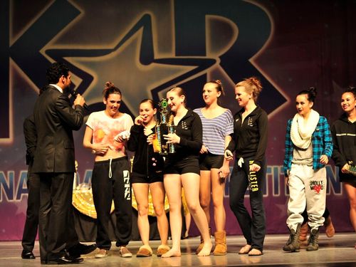 San Jose, CA - 3/16/2012 - Awards
