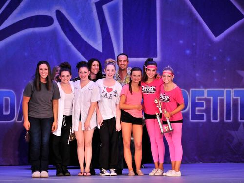 Claremont, CA - 3/23/2012 - Awards