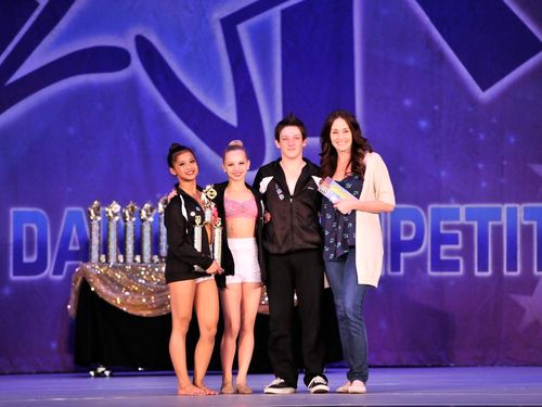 Claremont, CA - 3/23/2012 - Awards