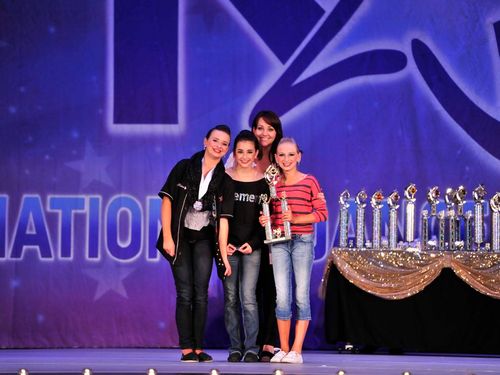 Claremont, CA - 3/23/2012 - Awards