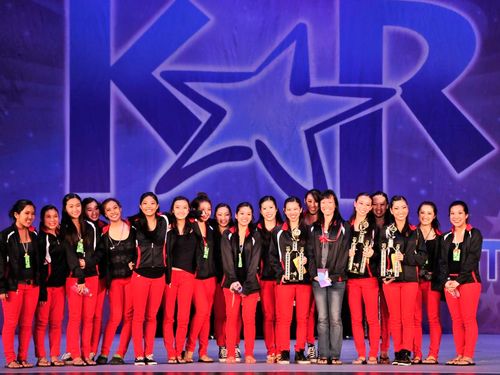 Claremont, CA - 3/23/2012 - Awards