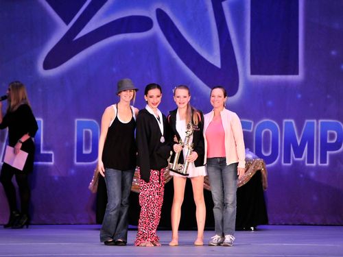 Claremont, CA - 3/23/2012 - Awards