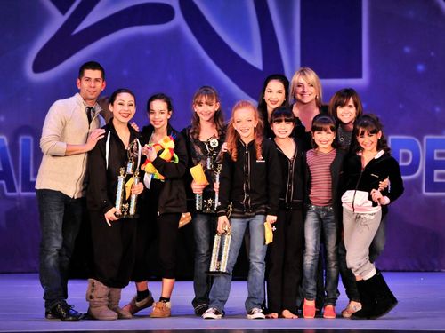 Claremont, CA - 3/23/2012 - Awards
