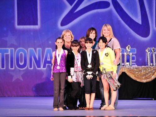 Claremont, CA - 3/23/2012 - Awards