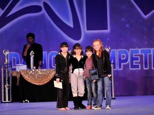 Claremont, CA - 3/23/2012 - Awards