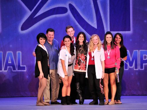 Claremont, CA - 3/23/2012 - Awards