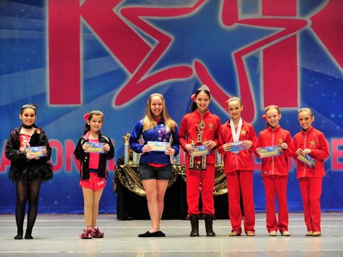 Baton Rouge, LA - 3/30/2012 - Awards