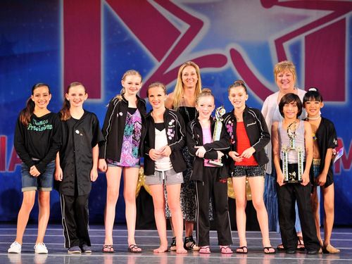 Claremont, CA - 5/31/2012 - Awards