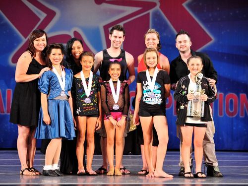 Claremont, CA - 5/31/2012 - Awards