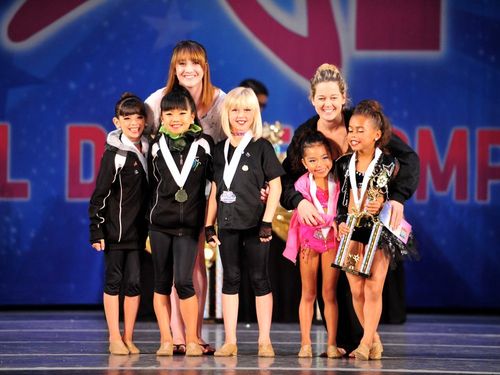 Claremont, CA - 5/31/2012 - Awards