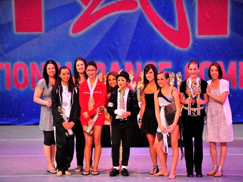 Cypress, CA - 6/1/2012 - Awards