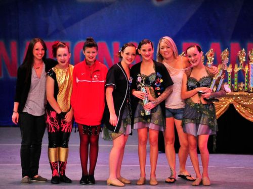 Cypress, CA - 6/1/2012 - Awards