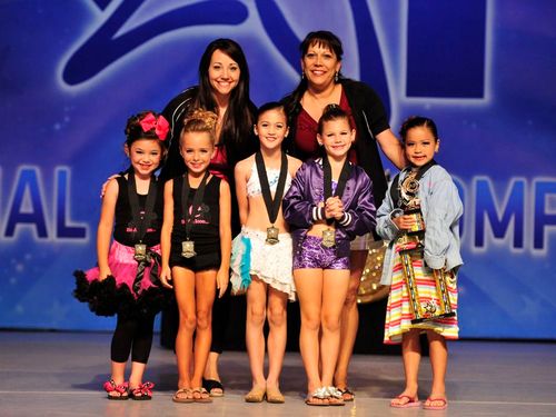 LAS VEGAS, NV NATIONAL FINALS - BLUE ROOM - 7/2/2012 - Awards