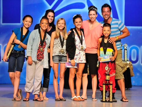 LAS VEGAS, NV NATIONAL FINALS - BLUE ROOM - 7/2/2012 - Awards
