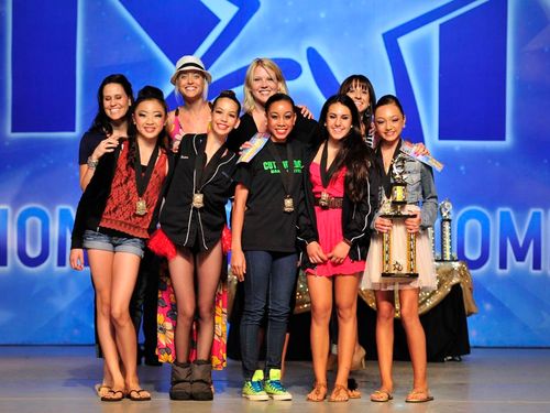 LAS VEGAS, NV NATIONAL FINALS - BLUE ROOM - 7/2/2012 - Awards