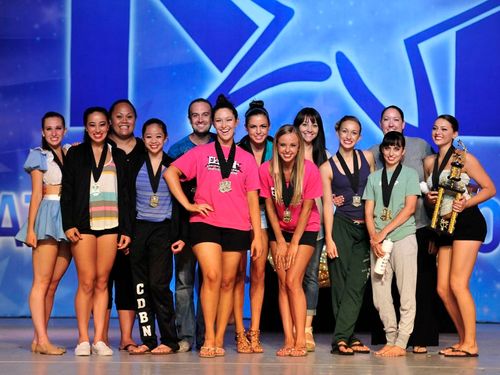 LAS VEGAS, NV NATIONAL FINALS - BLUE ROOM - 7/2/2012 - Awards