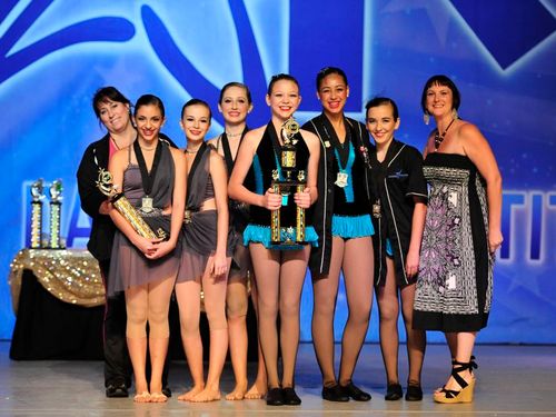 LAS VEGAS, NV NATIONAL FINALS - BLUE ROOM - 7/2/2012 - Awards