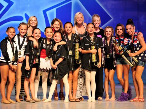 LAS VEGAS, NV NATIONAL FINALS - BLUE ROOM - 7/2/2012 - Awards