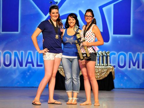 LAS VEGAS, NV NATIONAL FINALS - BLUE ROOM - 7/2/2012 - Awards