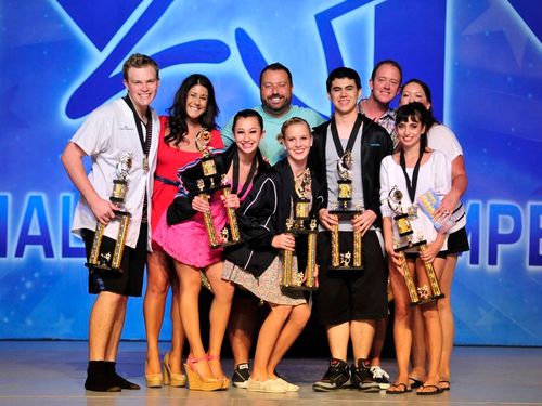 LAS VEGAS, NV NATIONAL FINALS - BLUE ROOM - 7/2/2012 - Awards