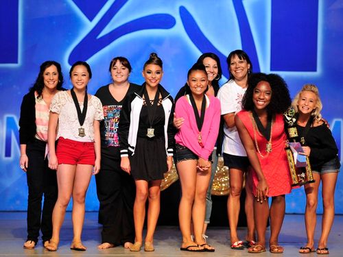 LAS VEGAS, NV NATIONAL FINALS - BLUE ROOM - 7/2/2012 - Awards