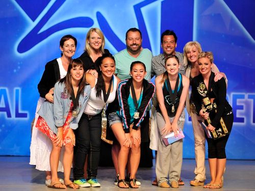 LAS VEGAS, NV NATIONAL FINALS - BLUE ROOM - 7/2/2012 - Awards
