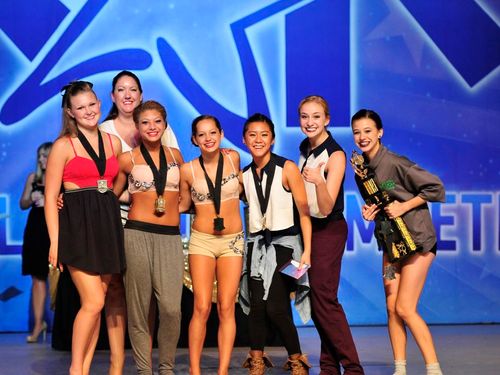 LAS VEGAS, NV NATIONAL FINALS - BLUE ROOM - 7/2/2012 - Awards