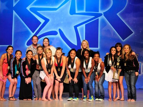 LAS VEGAS, NV NATIONAL FINALS - BLUE ROOM - 7/2/2012 - Awards