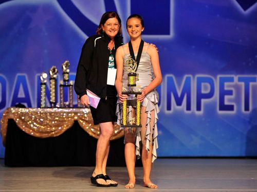 LAS VEGAS, NV NATIONAL FINALS - BLUE ROOM - 7/2/2012 - Awards