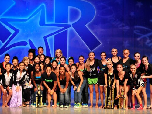 LAS VEGAS, NV NATIONAL FINALS - BLUE ROOM - 7/2/2012 - Awards