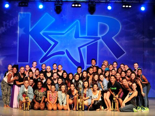 LAS VEGAS, NV NATIONAL FINALS - BLUE ROOM - 7/2/2012 - Awards