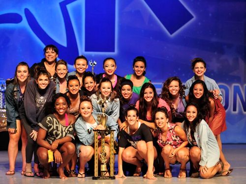 LAS VEGAS, NV NATIONAL FINALS - BLUE ROOM - 7/2/2012 - Awards