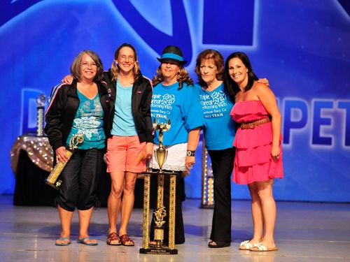 LAS VEGAS, NV NATIONAL FINALS - BLUE ROOM - 7/2/2012 - Awards