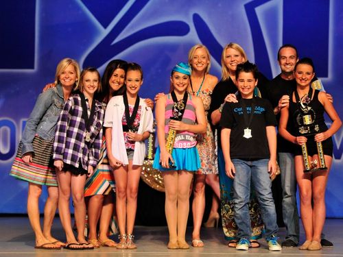 LAS VEGAS, NV NATIONAL FINALS - BLUE ROOM - 7/2/2012 - Awards