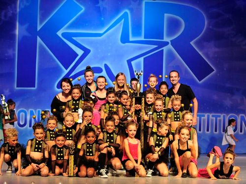 LAS VEGAS, NV NATIONAL FINALS - BLUE ROOM - 7/2/2012 - Awards