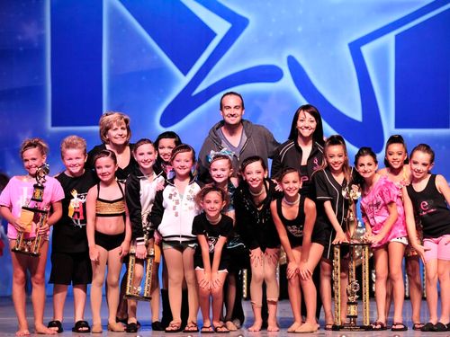LAS VEGAS, NV NATIONAL FINALS - BLUE ROOM - 7/2/2012 - Awards