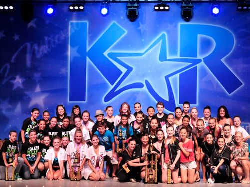 LAS VEGAS, NV NATIONAL FINALS - BLUE ROOM - 7/2/2012 - Awards
