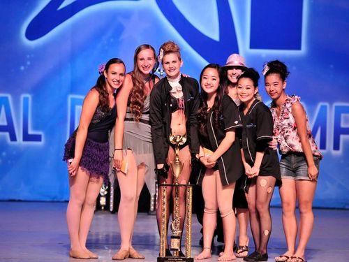 LAS VEGAS, NV NATIONAL FINALS - BLUE ROOM - 7/2/2012 - Awards