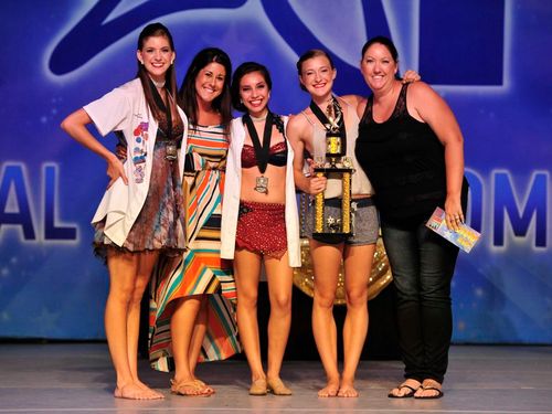 LAS VEGAS, NV NATIONAL FINALS - BLUE ROOM - 7/2/2012 - Awards