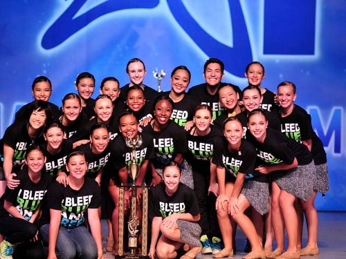 LAS VEGAS, NV NATIONAL FINALS - BLUE ROOM - 7/2/2012 - Awards