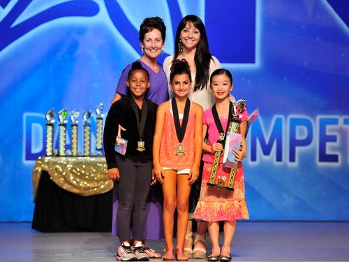 LAS VEGAS, NV NATIONAL FINALS - BLUE ROOM - 7/2/2012 - Awards