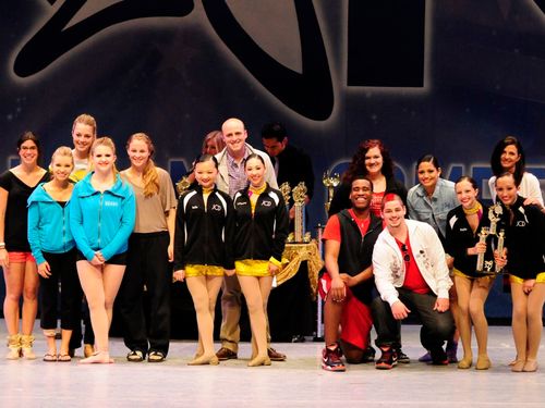 Cleveland, OH - 5/18/2012 - Awards