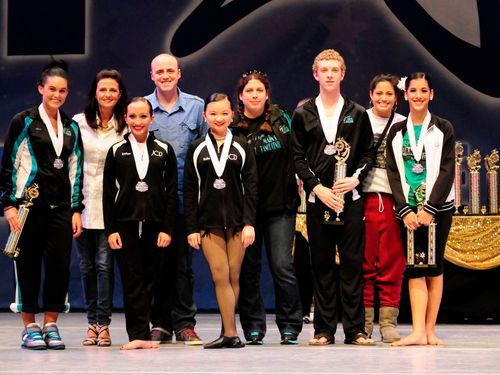 Cleveland, OH - 5/18/2012 - Awards