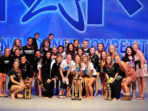 MYRTLE BEACH, SC NATIONAL FINALS - 7/22/2012 - Awards
