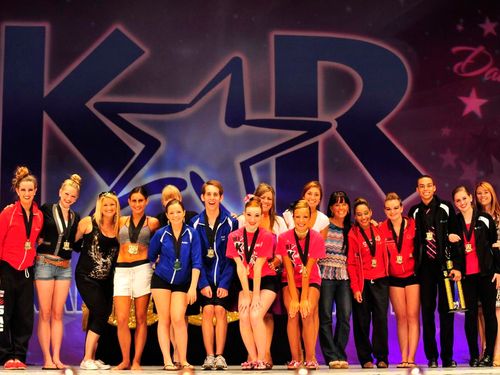 TOLEDO, OH NATIONAL FINALS - 6/22/2012 - Awards
